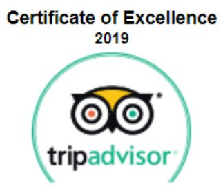 Tripadvisor award 2019