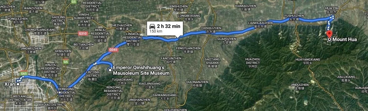 China Adventure Club travel experience