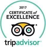 Tripadvisor award 2017