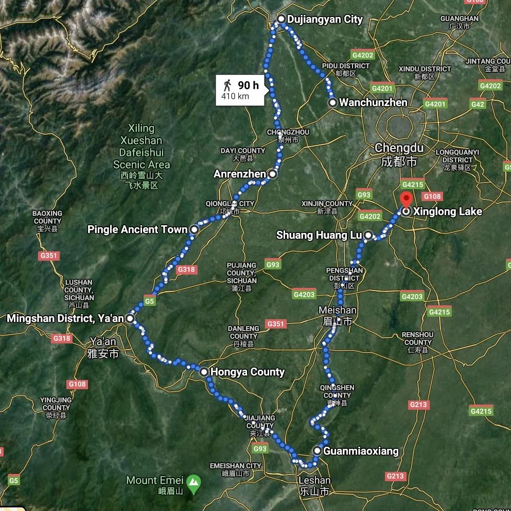 China Adventure Club travel experience