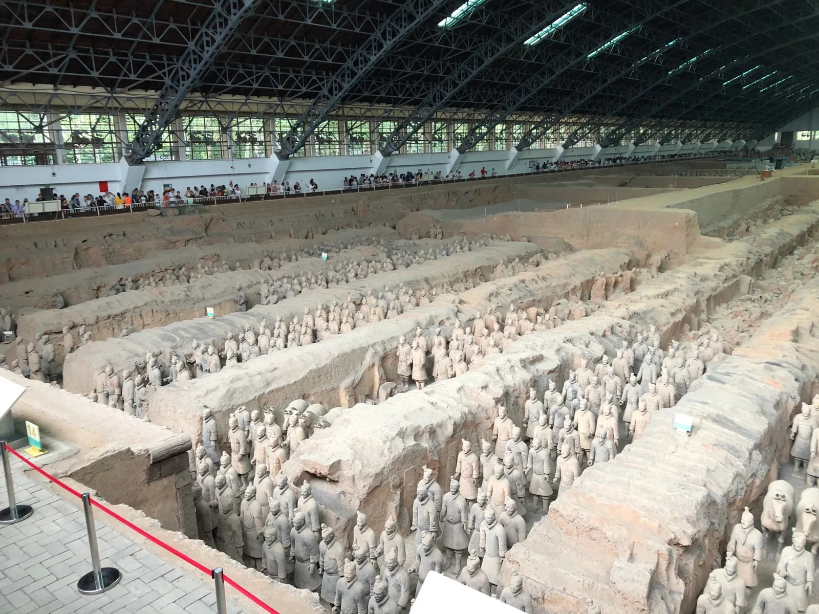 Terracotta Warriors in Xi’an