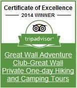 Tripadvisor award 2014