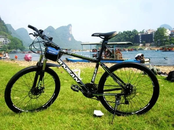 China adventure destination