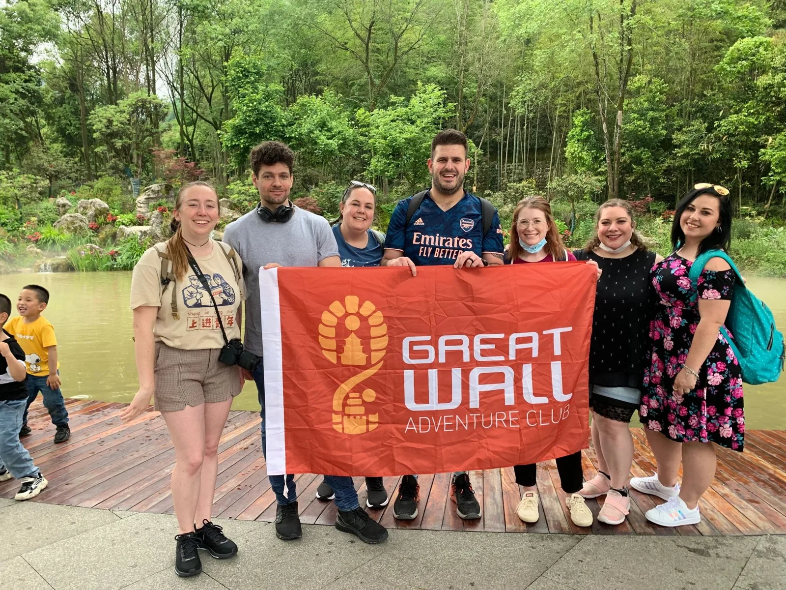 China Adventure Club travel experience