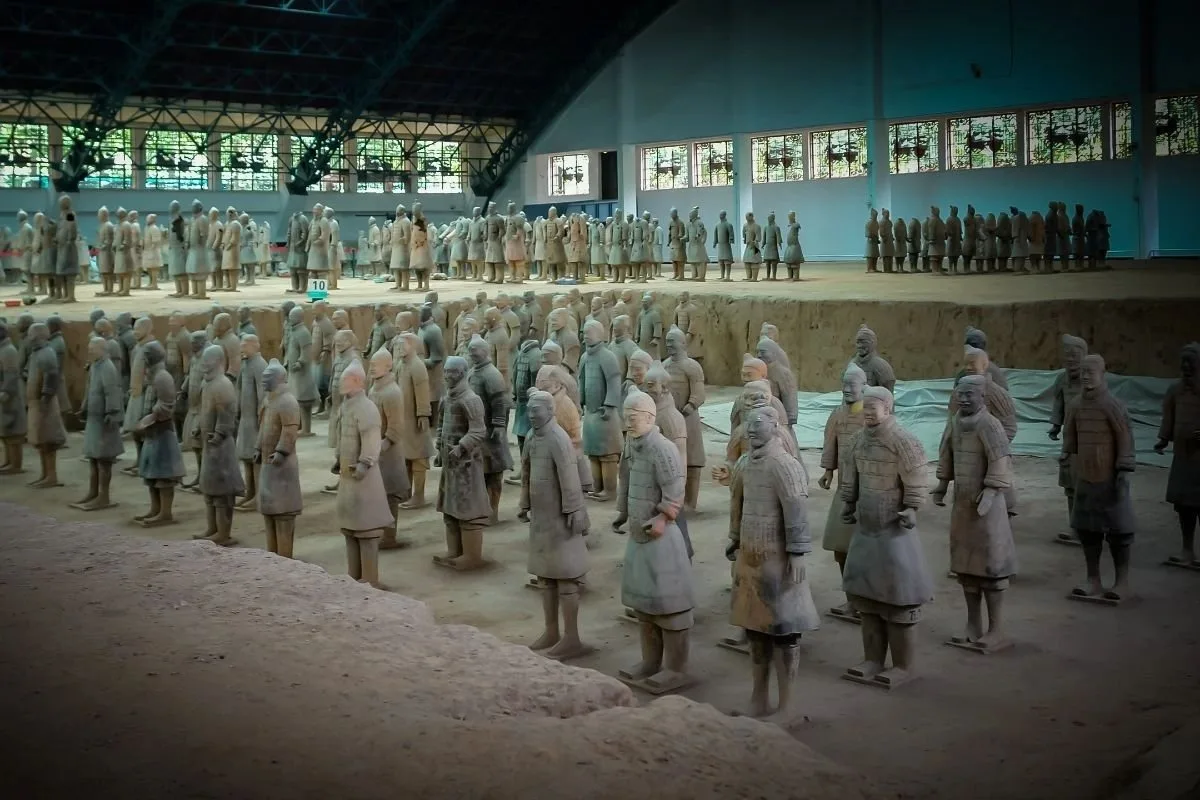 Beijing-Xian 1-day Tour by Bullet Trains or Air