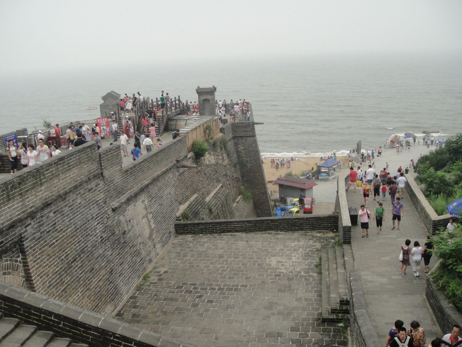 Ten Days from Coastal Fortresses to Wild Mountain Ridges
