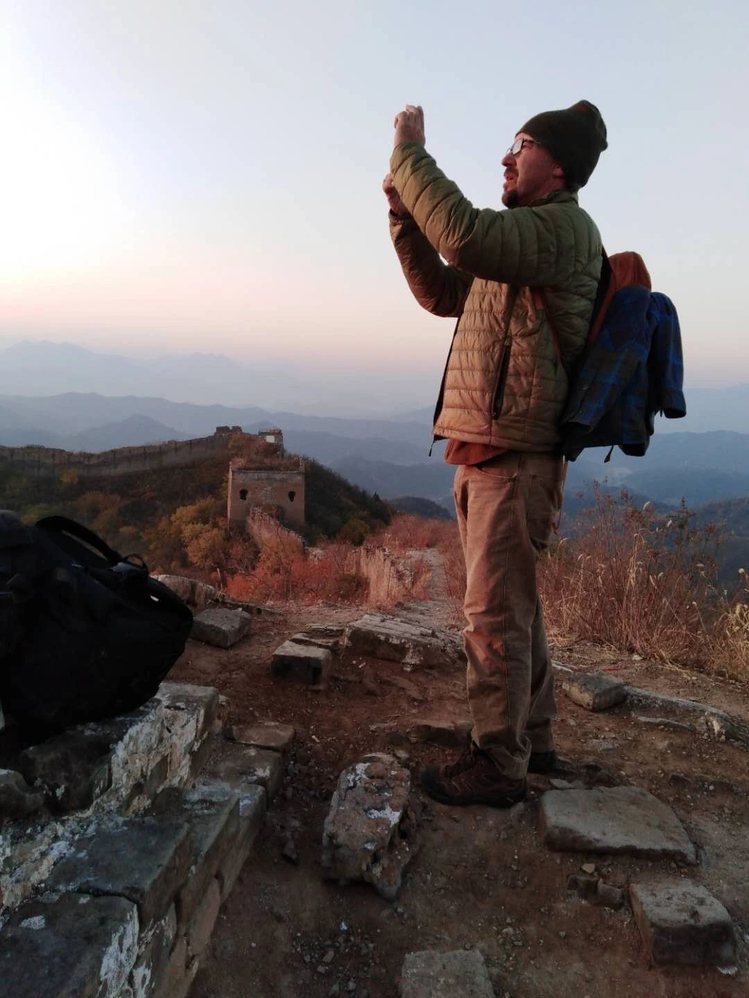 Four-Day Great Wall Camping Challenge