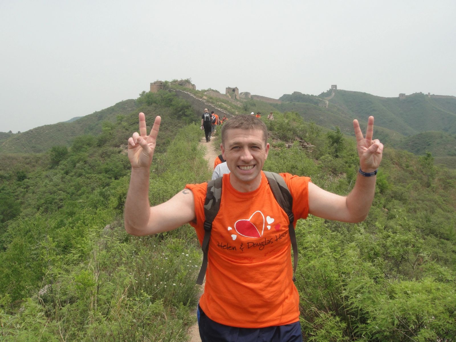 Three Days of Great Wall Hiking and a Night Under the Stars