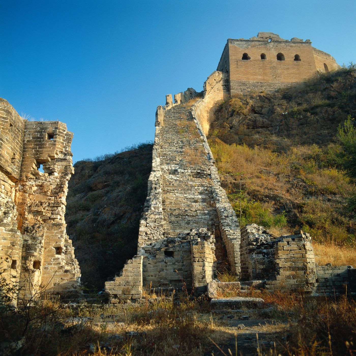 Jinshanling to West Simatai Hike