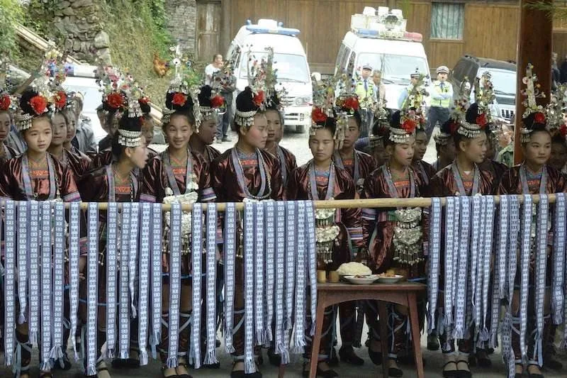 Dong Village Soybean Dyeing Guizhou