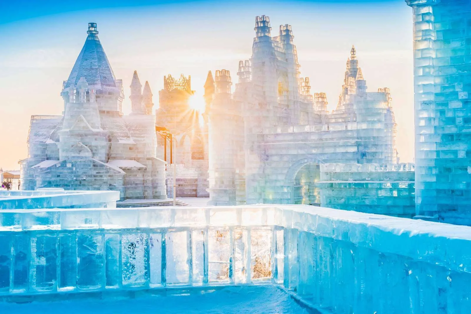 Winter in the North: Harbin Ice Lanterns and Hiking