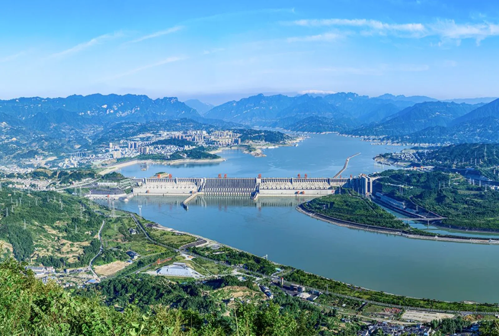 three gorges dam yangtze river